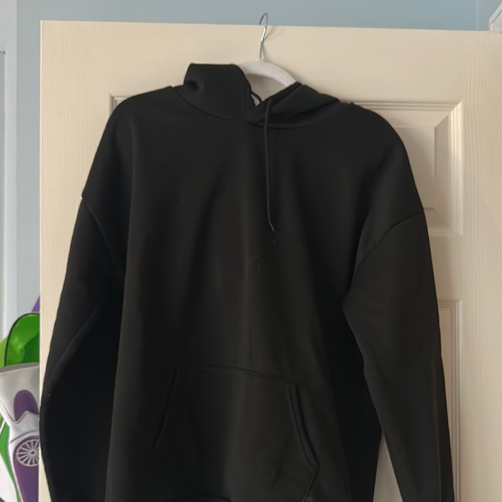 Men's Black Hoodie